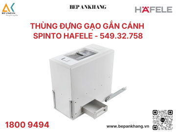 Thùng gạo gắn cánh Hafele Kosmo Spinto 549.32.758